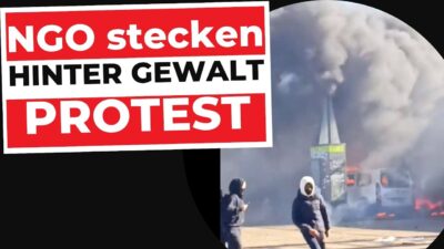 NGO-TERROR: Steuergeld finanziert den Straßen-Terror! | Linke Proteste Europa 2026