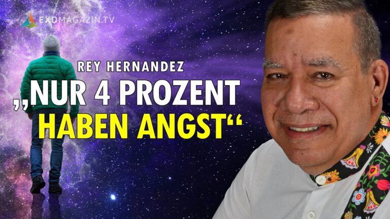 Mehr über den Artikel erfahren „Nur 4 Prozent haben Angst“ – Die größte Studie über UFO-Kontakte – Rey Hernandez (2/2)