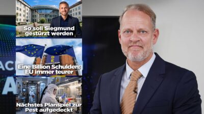Nachrichten AUF1: Linke, Grüne, NGOs -💥So wollen sie Ulrich Siegmund entmachten