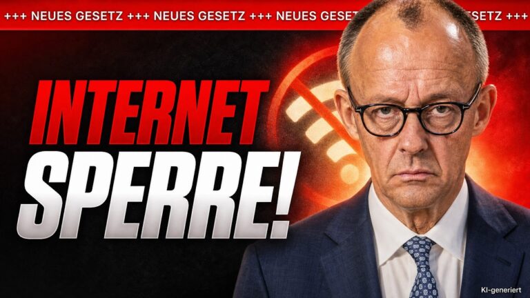 OFFIZIELL: INTERNET SPERRE IM OKTOBER. DAS musst du JETZT tun!