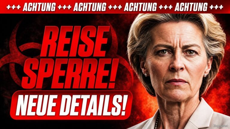 Mehr über den Artikel erfahren OFFIZIELL: REISEVERBOT! DAS kommt jetzt auf UNS ALLE zu!