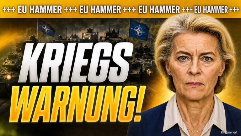Mehr über den Artikel erfahren Offizielle Kriegswarnung: Nur noch wenige Wochen.