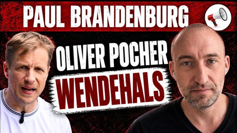 Mehr über den Artikel erfahren Oliver Pocher rechnet ab: Ein Wendehals? | Paul Brandenburg im Interview