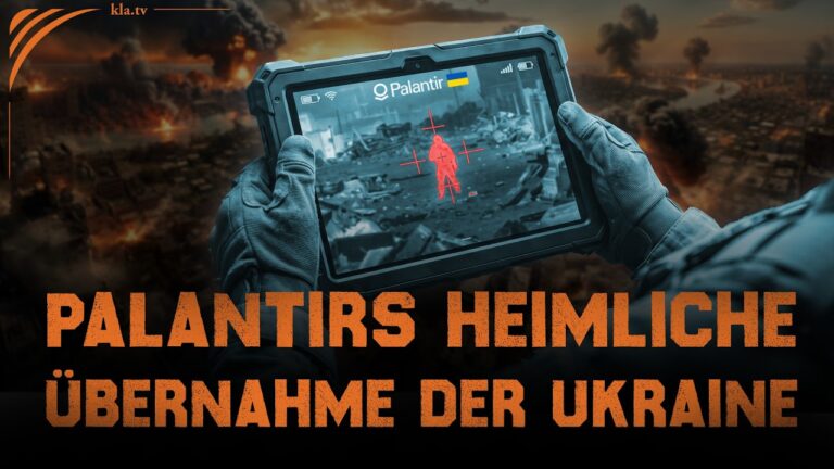 Mehr über den Artikel erfahren Palantirs heimliche Übernahme der Ukraine