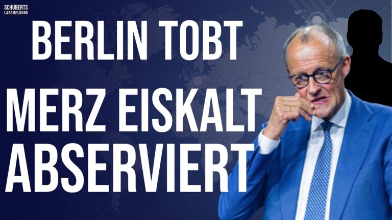 Mehr über den Artikel erfahren Panik💥CDU versinkt im Chaos💥Putsch eskaliert💥Union knickt ein💥DAS wird unbezahlbar!💥Wahl-Skandal