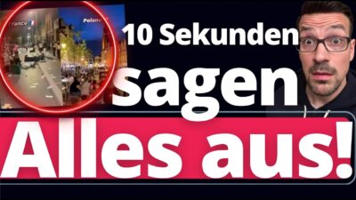 Mehr über den Artikel erfahren Paris ist gefallen! Rubio warnt ganz Europa vor dem Ende!