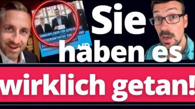 Mehr über den Artikel erfahren Paukenschlag: AfD und BSW setzen SOFORT UM! CDU Aufspaltung immer WAHRSCHEINLICHER!