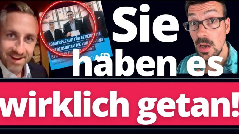 Mehr über den Artikel erfahren Paukenschlag: AfD und BSW setzen SOFORT UM! CDU Aufspaltung immer WAHRSCHEINLICHER!