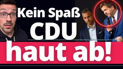 Paukenschlag in Magdeburg: GESAMTE CDU will LANDTAG verlassen!