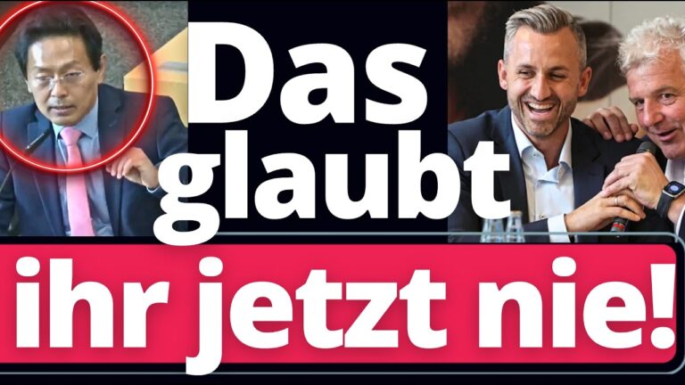 Paukenschlag in Sachsen-Anhalt: Denen fällt JEDEN TAG ein neuer SCHWACHSINN EIN!