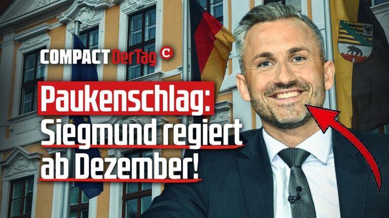 Mehr über den Artikel erfahren Paukenschlag: Siegmund regiert ab Dezember!💥