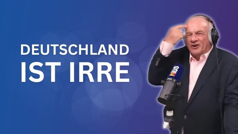 Mehr über den Artikel erfahren Peter Hahne über das Irrenhaus Deutschland