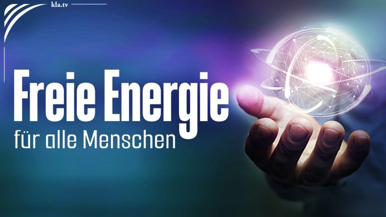 Mehr über den Artikel erfahren Prof. Dr. Claus W. Turtur: Es gibt freie Energie für alle Menschen