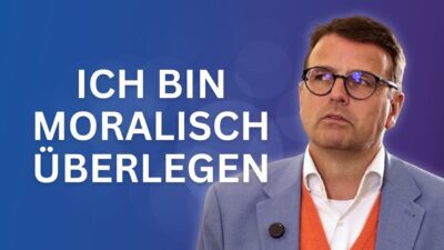 Mehr über den Artikel erfahren Psychiater über den moralischen Narzissmus (Raphael Bonelli)