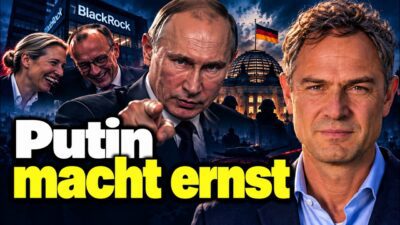 Mehr über den Artikel erfahren „Putins nächster Schritt trifft uns alle hart“ – Daniele Ganser