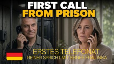 Mehr über den Artikel erfahren Dr. Reiner Füllmich unerwartet in Strafanstalt verlegt – erstes Gespräch mit seiner Frau Inka