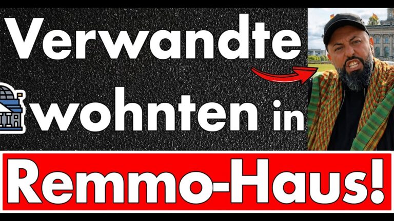 Mehr über den Artikel erfahren Remmo-Haus, Koçak-Familie & die große Lücke im Statement! Verwandtschaft wohnte bei den Remmos!