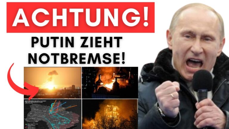 Mehr über den Artikel erfahren Russland ändert Angriffs-Strategie & bricht die Ukraine + Trump macht geheimen Deal mit Putin!