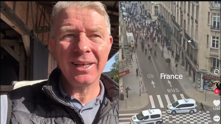 Mehr über den Artikel erfahren Sa. hochgeladen heute frei. So schlimm? Frankreich nur der Auftakt! 🇺🇦 und kein Ende oder unser Ende?
