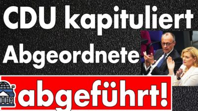 Saal verlassen statt wählen: Die CDU tritt die Landesverfassung mit Füßen