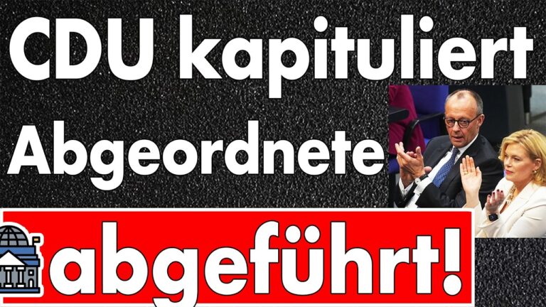 Saal verlassen statt wählen: Die CDU tritt die Landesverfassung mit Füßen