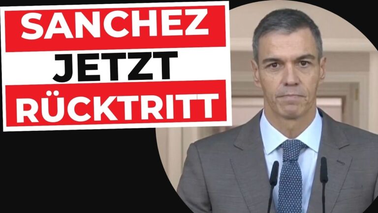Mehr über den Artikel erfahren Sánchez zieht Stecker: Familie vor Gericht, Grenzen offen & Mieten explodieren | Krise in Madrid