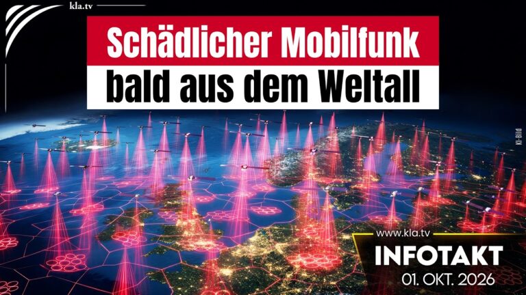Mehr über den Artikel erfahren Schädlicher Mobilfunk bald aus dem Weltall!