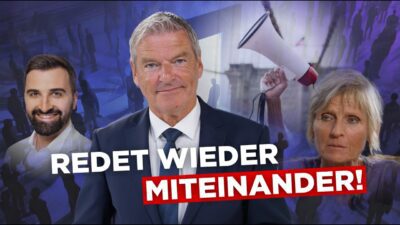 Mehr über den Artikel erfahren Schluss mit Denkverboten: Redet wieder miteinander!
