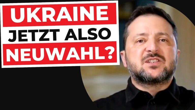 Mehr über den Artikel erfahren Selenskyj Panik: Trumps Diesel-Pakt zwingt Kiew in die Knie | Russland Sanktionen, Ukraine Neuwahlen