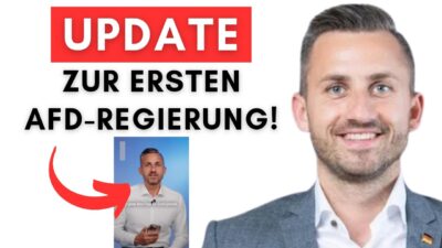 Mehr über den Artikel erfahren Siegmund gibt wichtiges Update zur AfD-Regierung + CDU´ler loben plötzlich die AfD-Politiker!