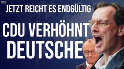 Mehr über den Artikel erfahren SO dreist💥Neue Abzocke gegen JEDEN Bürger💥Spahn: Geheimtreffen auf Sardinien?💥Der Vollrausch der CDU