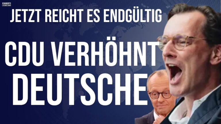 Mehr über den Artikel erfahren SO dreist💥Neue Abzocke gegen JEDEN Bürger💥Spahn: Geheimtreffen auf Sardinien?💥Der Vollrausch der CDU