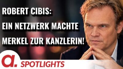 Spotlight: Robert Cibis | Ein Netzwerk machte Angela Merkel zur Kanzlerin