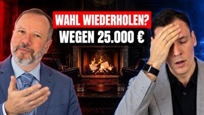 Mehr über den Artikel erfahren Staatsrechtler: Sachsen-Anhalt-Wahl wegen Fraktionsgeld anfechtbar!