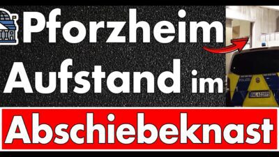 Mehr über den Artikel erfahren Streit in Abschiebehaft Pforzheim eskaliert: 20 renitente Insassen – 30 Polizisten!