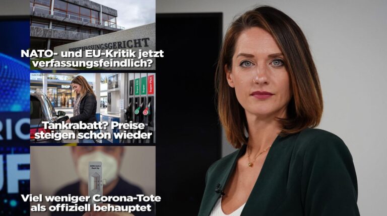 Mehr über den Artikel erfahren Nachrichten AUF1: Irres AfD-Tribunal im Landtag -🚫Schon NATO-Kritik gilt als Verbotsgrund