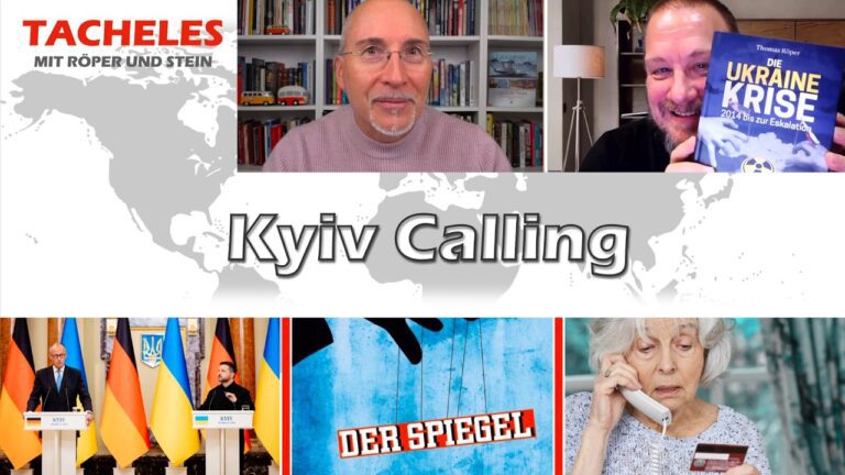 Mehr über den Artikel erfahren Tacheles # 224 – Kyiv Calling