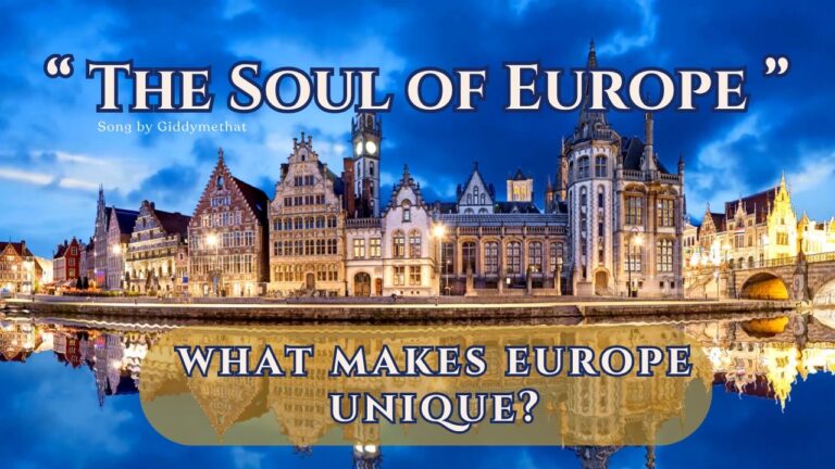 Mehr über den Artikel erfahren The Soul of Europe (Official Music Video)