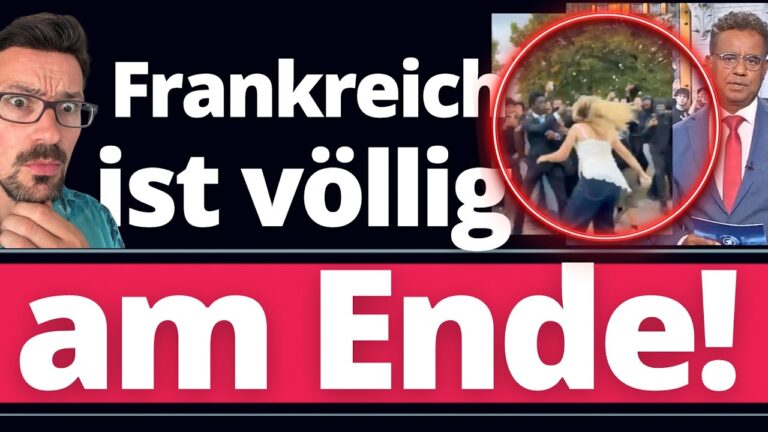 Mehr über den Artikel erfahren TOTAL-Eskalation in Frankreich! Ganzes Land im SCHOCK!