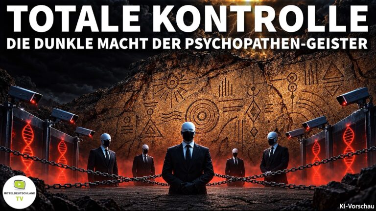 Mehr über den Artikel erfahren TOTALE KONTROLLE: DIE DUNKLE MACHT DER PSYCHOPATHEN-GEISTER