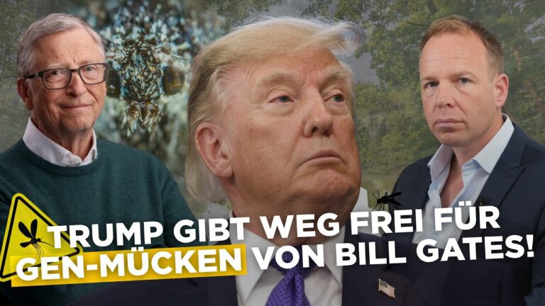 Mehr über den Artikel erfahren Trump gibt den Weg frei für Gen-Mücken und Gen-Zecken von Bill Gates!
