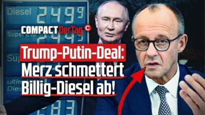 Trump-Putin-Deal: Merz schmettert Billig-Diesel ab!💥