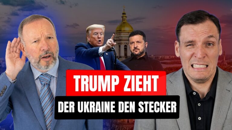 Mehr über den Artikel erfahren Trump will NEUWAHL in der Ukraine, Selenskyj stellt Bedingungen