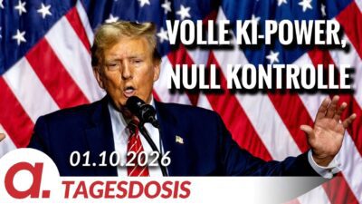 Trumps neuer Deal: Volle KI-Power, null Kontrolle | Von Janine Beicht | Apolut