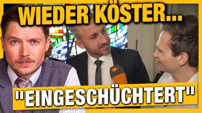Mehr über den Artikel erfahren Ulrich Siegmund schüchtert Fabian Köster ein? Ralf Stegner lügt (wieder) & Promis gegen die AfD