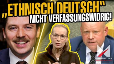 Mehr über den Artikel erfahren Ulrich Vosgerau im Thüringer Landtag: „Ethnisch kultureller Volksbegriff nicht Verfassungswidrig“
