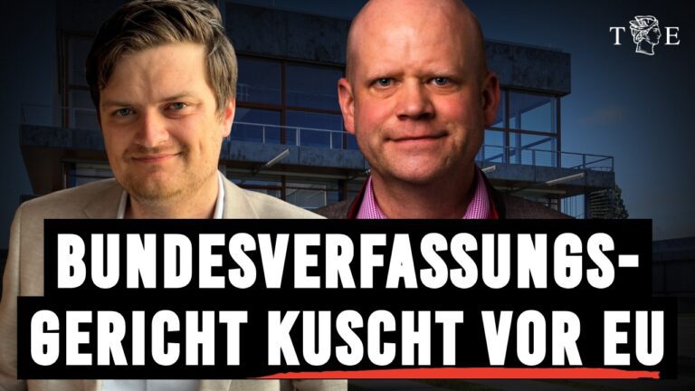 Mehr über den Artikel erfahren Ulrich Vosgerau über das Verfassungsgericht, dass die Grundrechte der Bürger verschachert