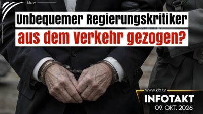 Mehr über den Artikel erfahren Unbequemer Regierungskritiker aus dem Verkehr gezogen?