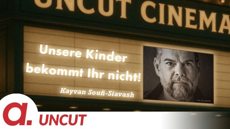Mehr über den Artikel erfahren Uncut #88: Heute mit Kayvan Soufi-Siavash | Unsere Kinder bekommt Ihr nicht! | Apolut
