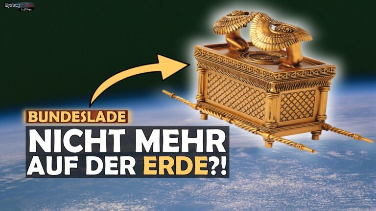 Mehr über den Artikel erfahren Unglaublich?! Die Bundeslade wurde von diesem Planeten weggebracht! („hier ist der Beweis“)